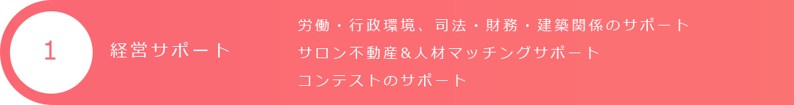 経営サポート